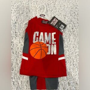 Basketball outfit